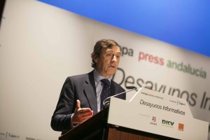 Hernando, durante su intervención.