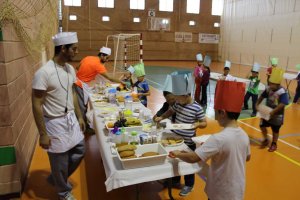 La alimentación llega a las clases.