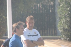 Corona y Ramis, este domingo.