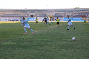 El equipo salió con la máxima ambición desde el principio.