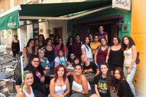 Las reuniones se desarrollan en el Pub Kutre del centro de la capital.