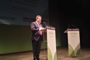 Rodrigo Sánchez de Haro, consejero de Agricultura.