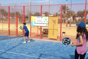 Pádel.