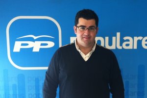 Juan Pedro Pérez, portavoz del PP de Albox.
