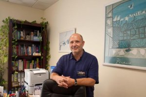 Domingo Díaz del Peral es el responsable de Salud Mental en Almería.