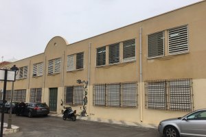 Instituto de Olula del Río donde se produjo la presunta agresión.