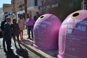 Roquetas es pionera en Almería en apoyar la campaña.