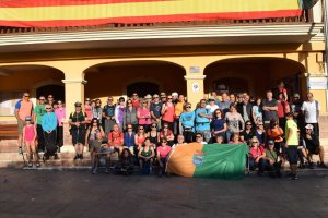 Preparados para afrontar la ruta.