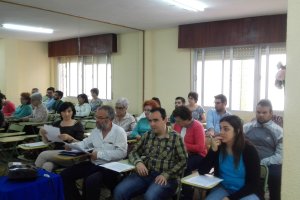Alumnos en uno de los cursos organizados por el área de Participación Ciudadana
