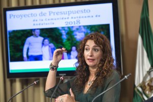 María Jesús Montero, ayer.