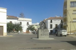 Entorno y fachada del Museo de Adra