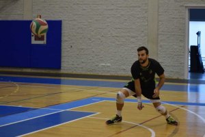 Mario Ferrera en acción.