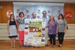 Presentación de la Marcha Solidaria.