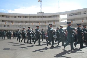 Desfile de la Guardia Civil en 2016