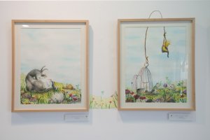 Carmen F. Agudo ha ilustrado los capítulos 83 y 84 de "Platero y yo".