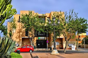 Centro de Salud de Ciudad Jardín, en Almería capital.