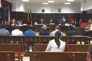 Juicio celebrado en la Audiencia Provincial de Almería