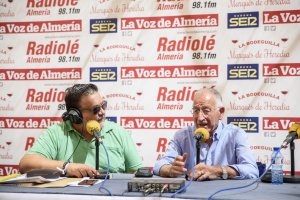 Amat, en una entrevista en la SER.