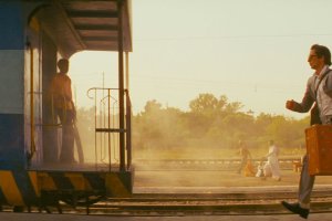 Fotograma de Viaje a Darjeeling, una de las películas proyectadas el pasado año en el Ciclo de Cine Ferroviario.