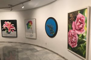 Panorámica de una de las salas del Espacio 2, donde puede visitarse hasta el 15 de octubre.