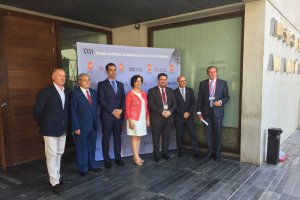 Jornadas de los administradores de fincas en el Museo de Almería.