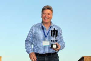 george Martin ha recogido hoy el Premio "Tabernas de Cine"