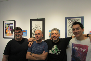 Picasso Cómics acoge una exposición sobre cómics.