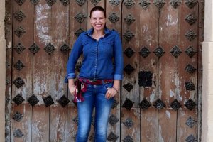 Ana María Martínez, pregonera de la Feria este año.