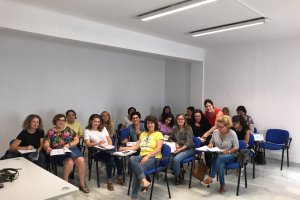 Curso de atención sociosanitaria en Olula del Río.