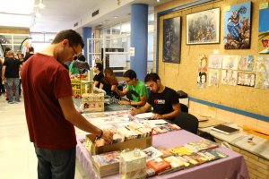 El Festicómic, que tendrá lugar en el Teatro Municipal, en su pasada edición.