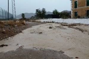 Rambla Benejí en Berja.