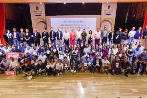 Los ganadores en todas las categorías.