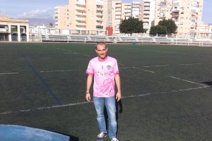 Joaquín García en la Juventud Emilio Campra.