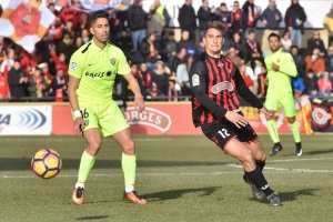 Partido entre el Reus y la UD Almería.