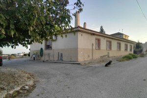 Vivienda en la que sucedieron los hechos.