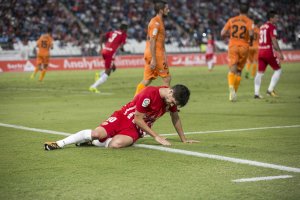 La imagen de la derrota.