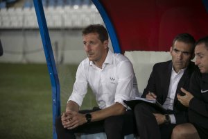 Luis Miguel Ramis pensativo.