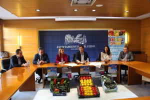 Presentación de la V Semana Saludable en el Ayuntamiento de El Ejido.