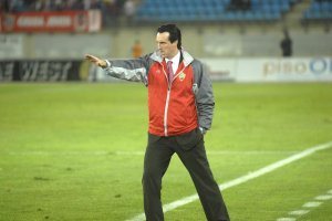 Unai, el único míster UDA que ganó en Gijón.