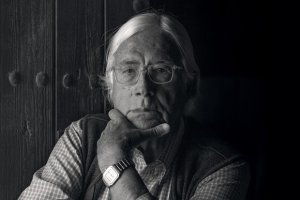 Retrato de Pérez Siquier obra de Rodrigo Valero.