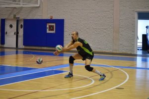 Manu Parres en acción.