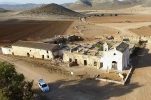 El Cortijo del Fraile, escenario de los hechos que inspiraron a Federico García Lorca.