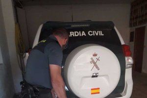 La Guardia Civil ha resuelto dos robos.