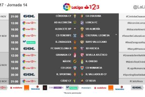 La Liga ha dado a conocer los horarios.