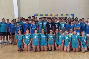 Urci Balonmano forma una gran familia.