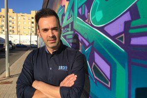 Sergio Martínez, agente de la Policía Nacional y portavoz de Jusapol.