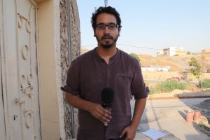 Francisco Carrión, corresponsal de El Mundo en Irak, Egipto y el resto de Oriente Próximo.