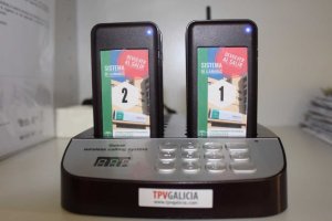 Nuevo sistema de llamada para pacientes con défictis visuales y auditivos.