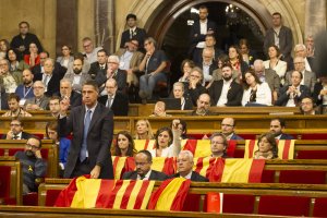 El líder del PP catalán, Xavier García Albiol.