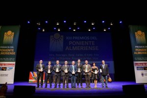 Ganadores de los XIII Premios del Poniente Almeriense.